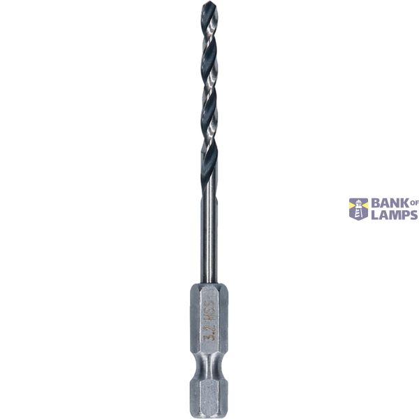 HSS PointTeQ Hex Drill Bit 3.2mm 1 pcs. image 1