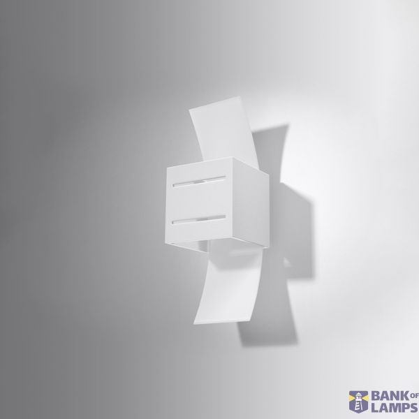 WALL LAMP LORETO WHITE G9 1X40W IP20 image 6