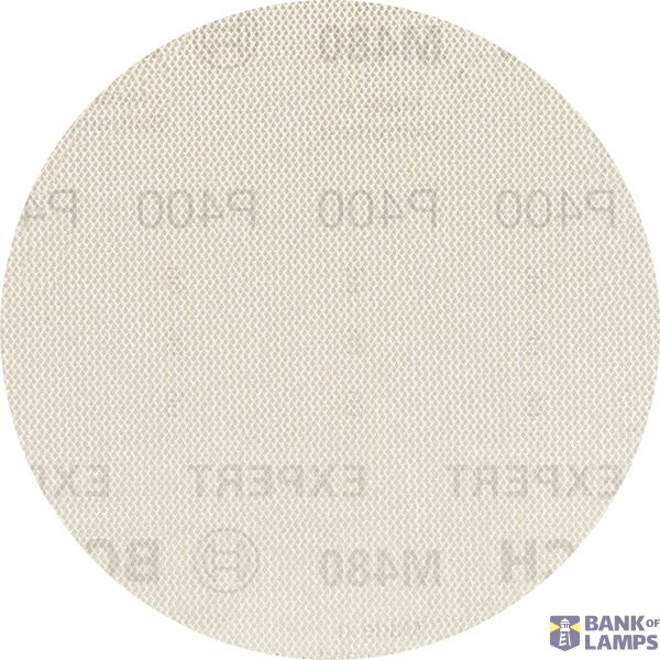 EXPERT M48 Sanding Net for Random Orbital Sanders 15 mm, G 4 5-pc image 1