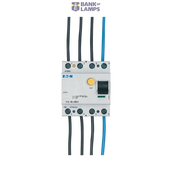 FI switch 4P 40A 30mA A FLEX bottom image 4