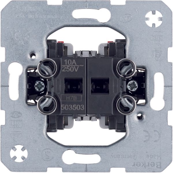 Serie-imp.dr. 2 maakcontacten, gescheiden ingang image 1