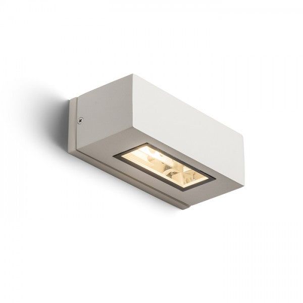 WOOP wall white 230V R7s 78mm 12W IP54 image 1