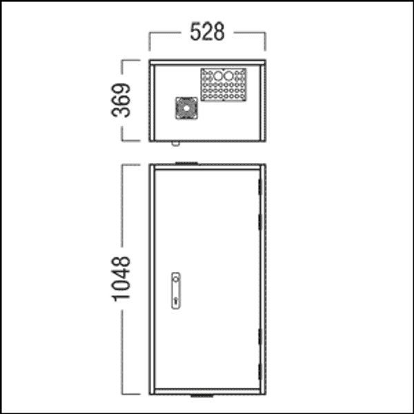 CEL nBox L Cabinet E30 - Functional maintenance cabinet E30 image 4
