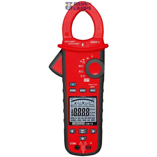 BENNING CM 12 Stroomtang-Multimeter TRUE RMS image 1