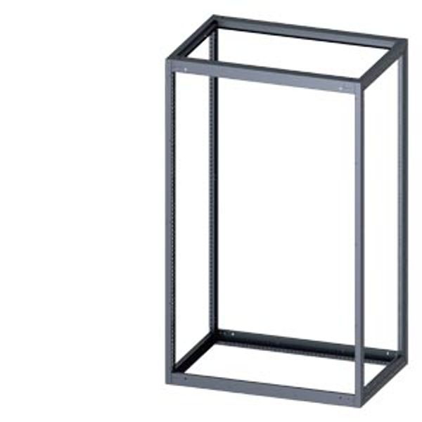 SIVACON frame for standard empty enclosures, H: 2000 mm, W: 1200 mm, D: 800 mm image 2