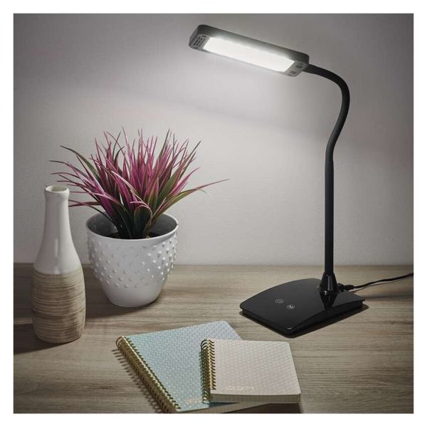 LED Desk Lamp Eddy black image 1