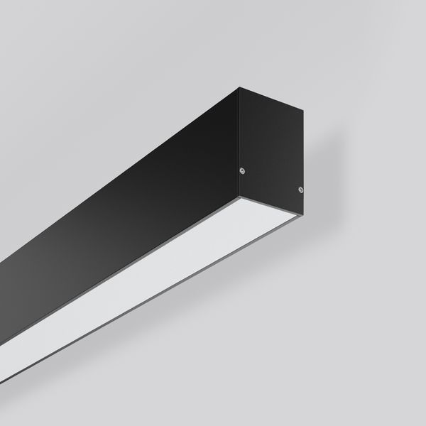 LESS IS MORE 50, 13 W, 1500 lm, 840, black, DALI Wall luminaires, L 11 image 2