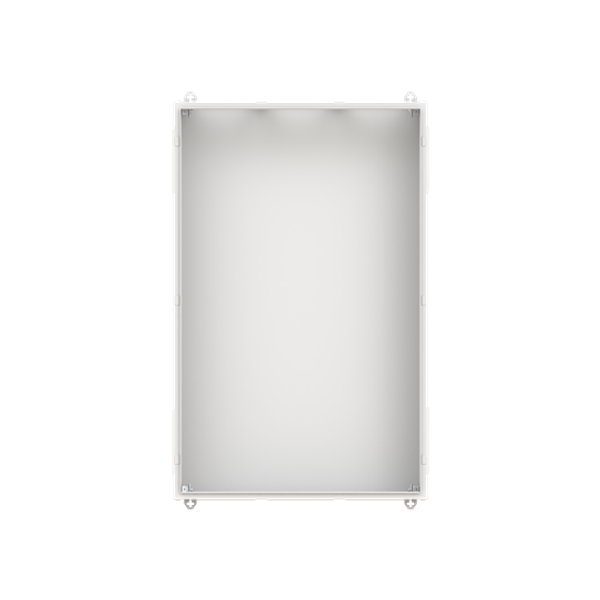 TG308SB Wall-mounting cabinet, Field width: 3, Rows: 8, 1250 mm x 800 mm x 225 mm, Isolated (Class II), IP30 image 3