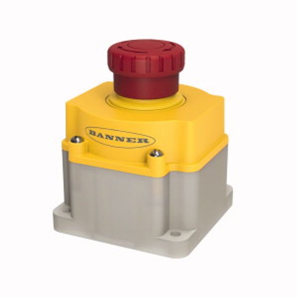 Emergency Shutdown E-stop Button   SSA-EB1PLGR-0DED1Q8 image 2