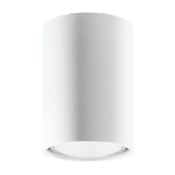 SPOT LAGOS 10 WHITE GU10 1X40W IP20 image 1