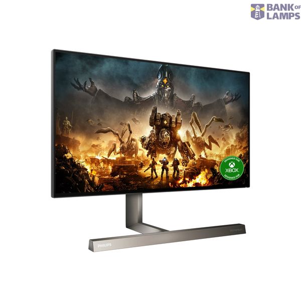 Philips | Momentum | 279M1RV/00 | 27 " | IPS | 4K UHD | 16:9 | 144 Hz | 1 ms | 3840 x 2160 | 450 cd/m² | Headphone output | HDMI ports quantity 3 | Warranty 36 month(s) image 1
