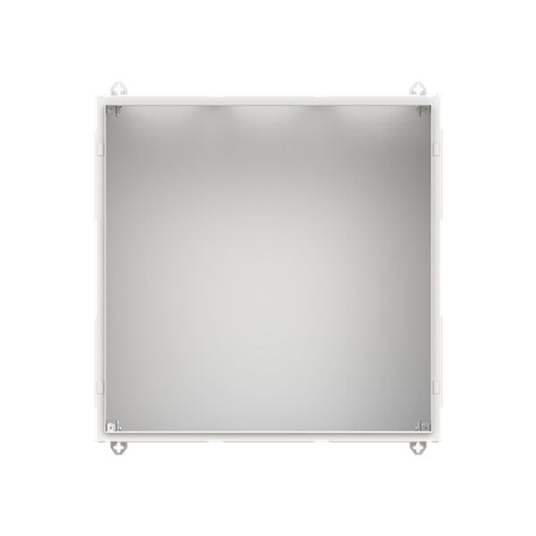 TW305GB Wall-mounting cabinet, Field width: 3, Rows: 5, 800 mm x 800 mm x 350 mm, Grounded (Class I), IP30 image 3