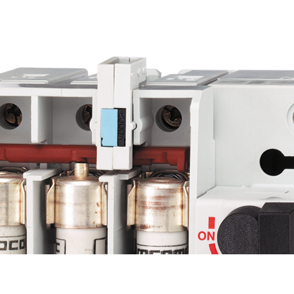 Auxiliary contact for 4 pole T4 800-1250A NO/NC for 4 pole image 2