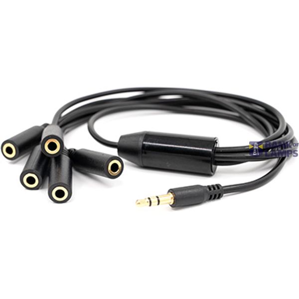 Splitter 1 to 5 - 3.5 mm Jack (Shelly Pill) image 1