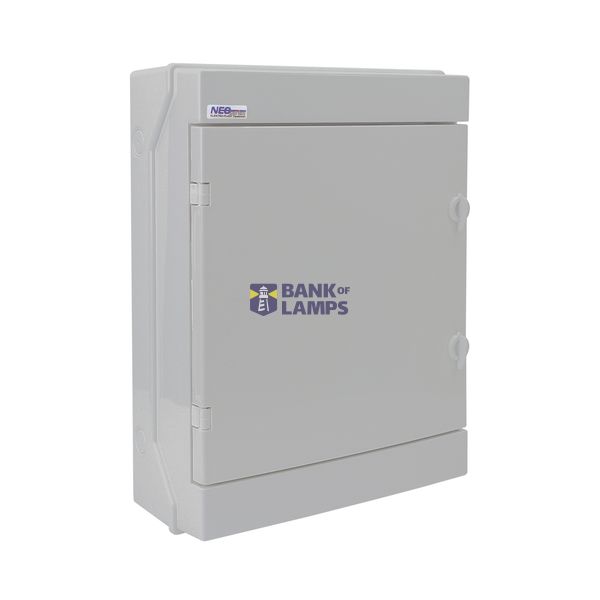 Hermetic switchboard RH-24S/S (gray door) image 1