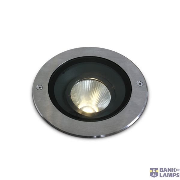 SS316 INGROUND 15W WW 20deg IP67 230V DIMMABLE ADJUSTABLE image 1