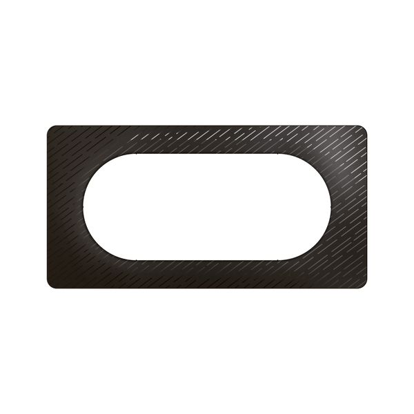 PLATE 2G LARGE METEOR BLACK image 4