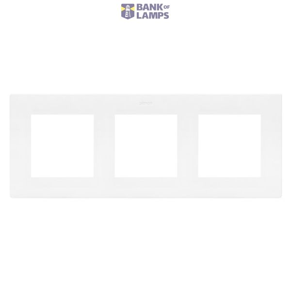 Triple frame, Simon 24, IP20/IP44, white image 1