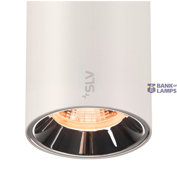 NUMINOS® S 48V TRACK DALI, pendant light, white / chrome, 16W, 960lm, 2700K, CRI90, 20° image 2
