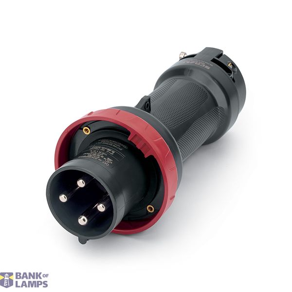 PLUG 60A 3P 4W 6h IP67 3Ø380-415V image 1
