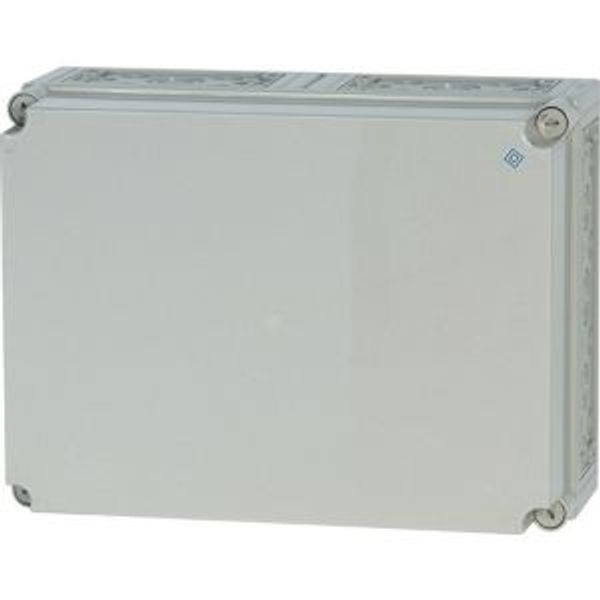 CI45E-200-RAL7035 Insulated enclosure, +knockouts, RAL7035, HxWxD=500x375x225mm image 4