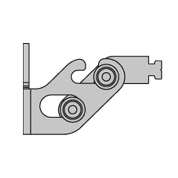 SET OF ADJUSTABLE WALL BRACKETS NOTTURNO image 1