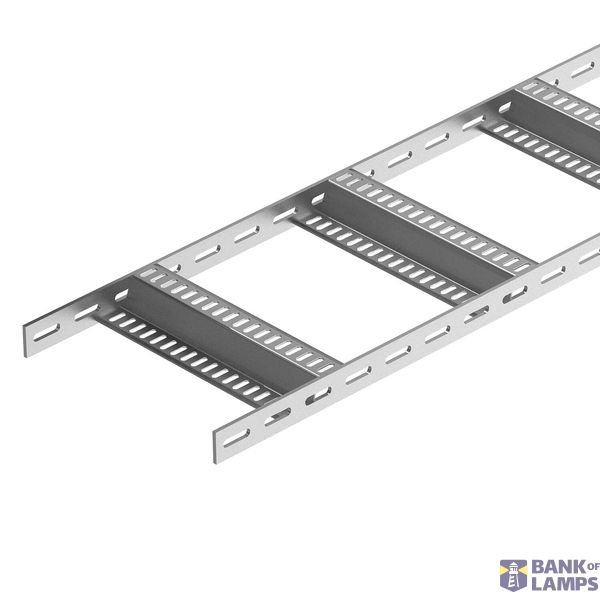 Cable ladder, shipbuilding with Z-rung 40x110x3000 Stainless steel A4  image 1