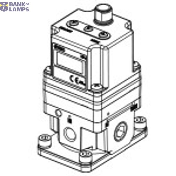 ITV1000/2000-X26, Electro-Pneumatic Regulator for Manifold image 1