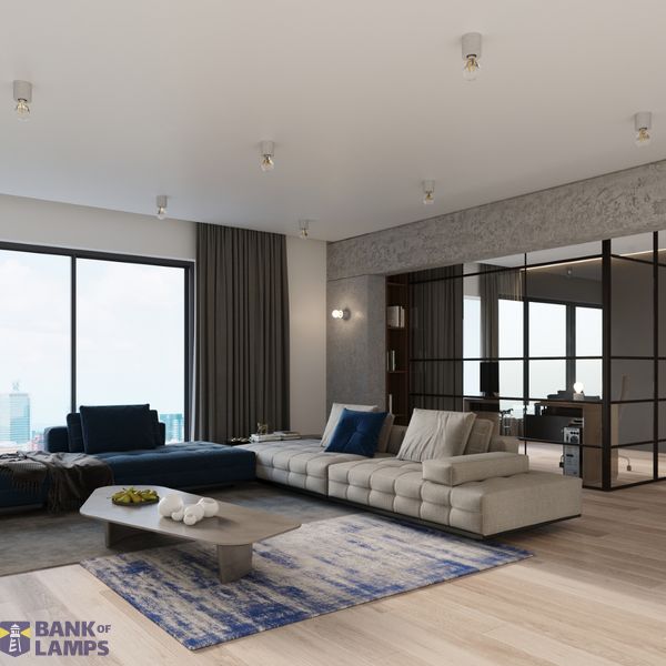 WALL LAMP SALGADO CONCRETE E27 1X60W IP20 image 5