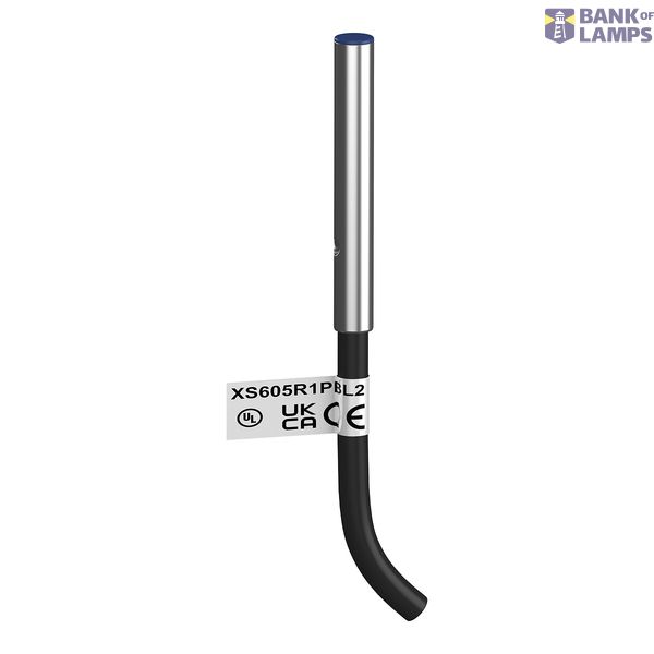miniature inductive sensor cylindrical D4 Sn 1.5 mm cable 2m (CT à 50  image 1