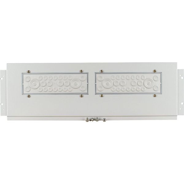 BP-FLP-400-2K Cable entry / flange plate for W=400mm, pass-through flange image 4