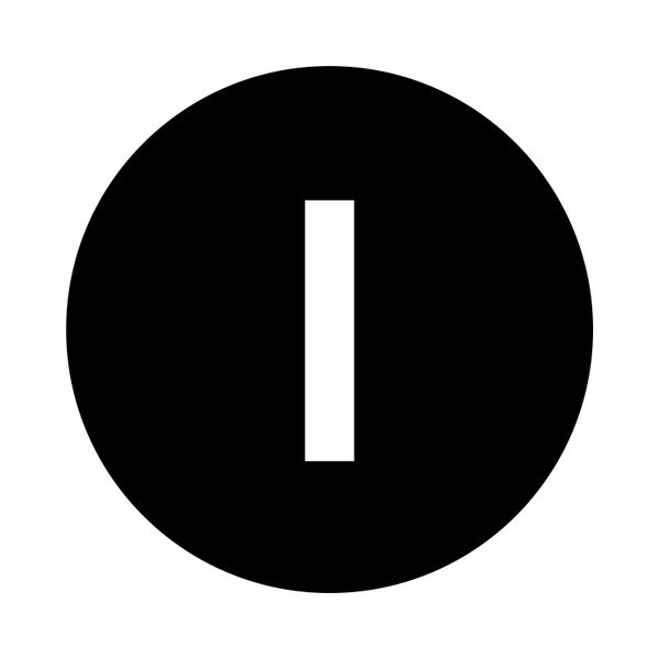 M22-XDP-S-X1 Button plate, mushroom black, I image 2