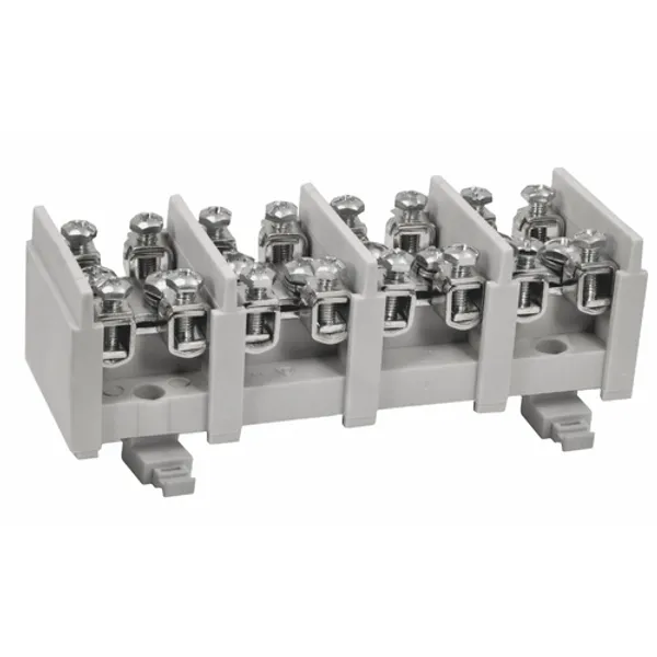 Electric main branch terminal LZ 4*35/16 wyk.21 grey image 1