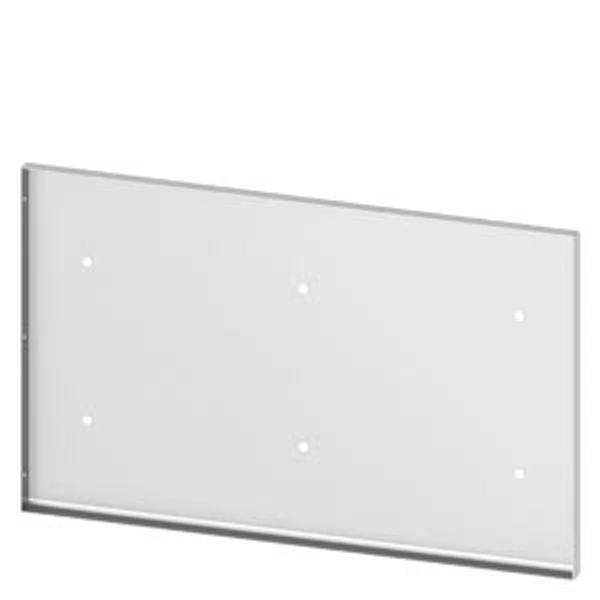SIVACON, roof tray, IPX1, W: 800 mm, D: 400 mm, RAL 7035 image 1