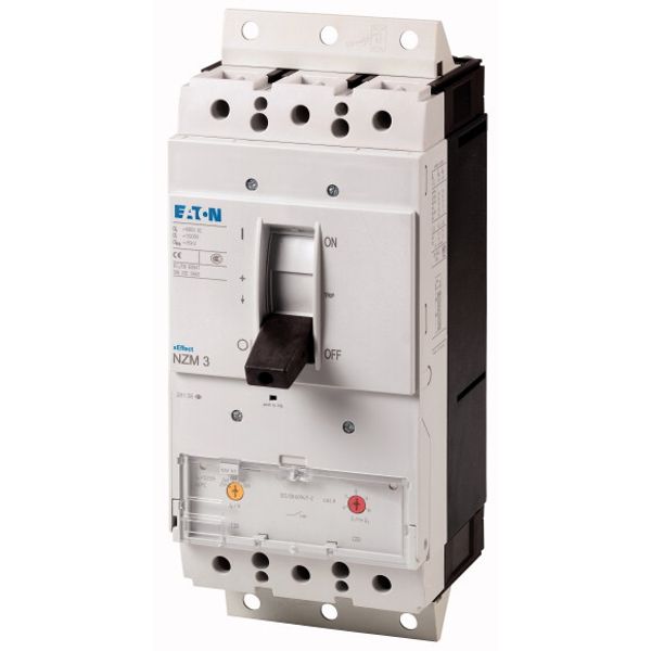 NZMN3-A500-SVE Circuit-breaker, 3p, 500A, plug-in module image 1