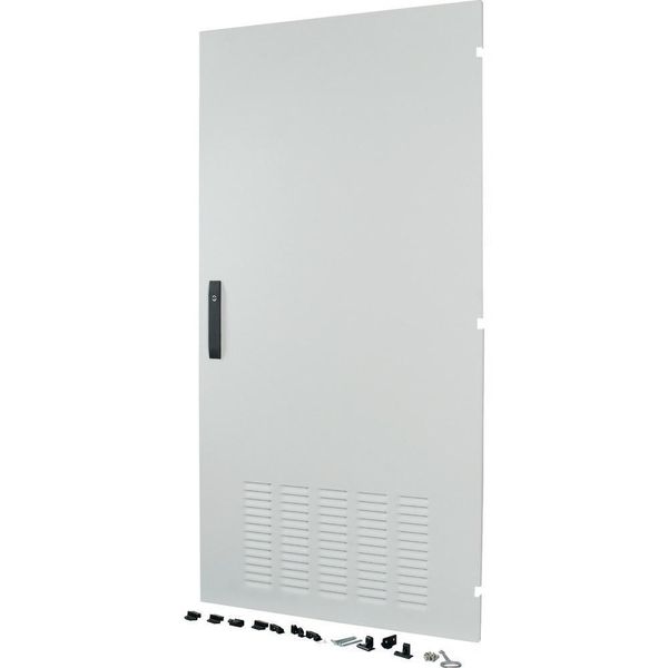 XTSZDSKV4R-H1625W795 Section wide door, ventilated, right, HxW=1625x795mm, IP42, grey image 3