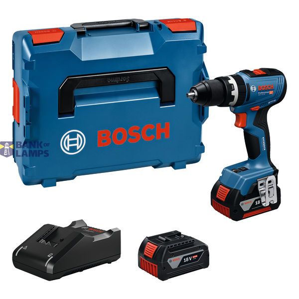 GSB 18V-65 (2xGBA 18V 5.0Ah, GAL 18V-40, L) image 1