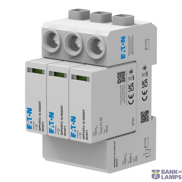 PV-SPD, 1500V, class 2 tested with AUX contact image 2