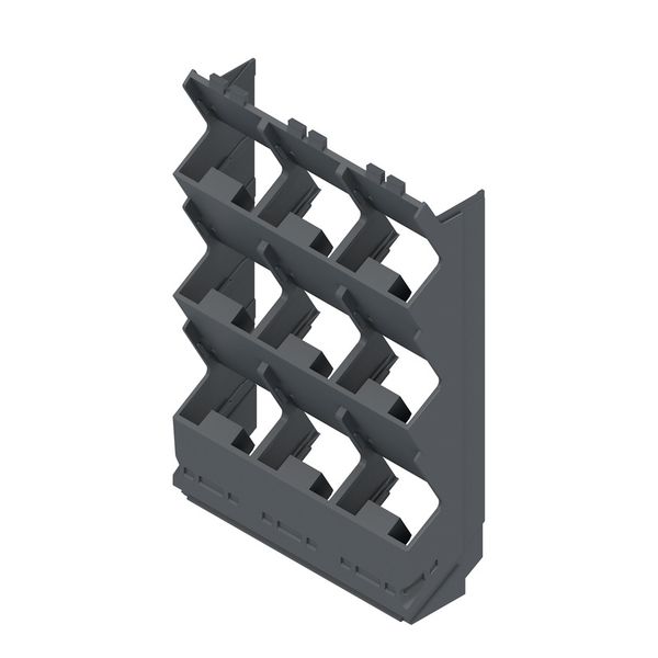 Side element, OMNIMATE Housing - series CH20M  Graphite grey, Side element, Width: 67 mm image 1