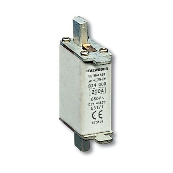NH000 ULTRA 40A 690V fuse image 1