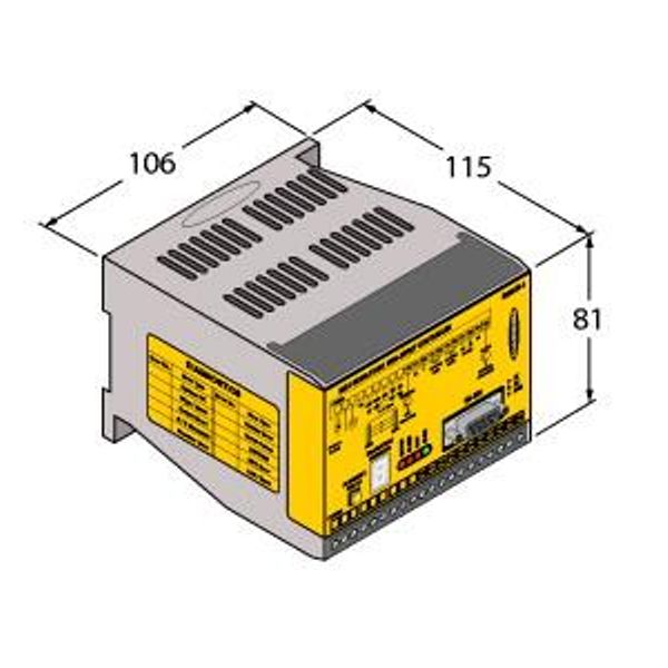 Measuring Light Screen Controller   MAHCIP-1 image 1