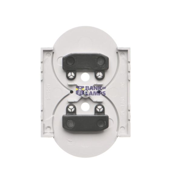 Cover for DATA socket, antibacterial white image 1