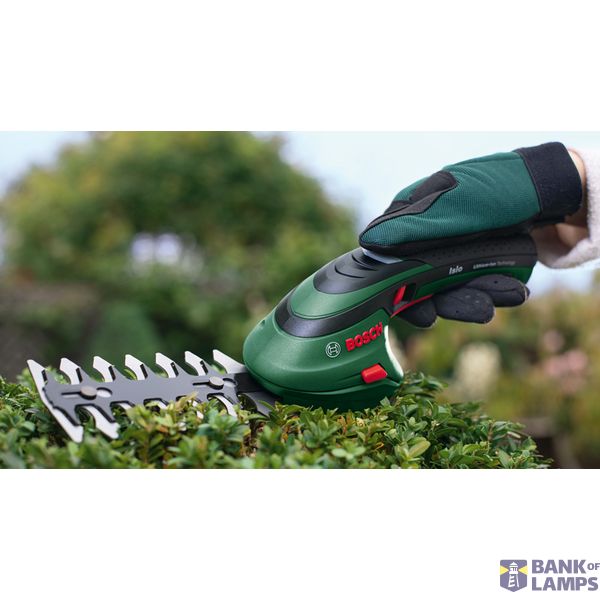 ISIO grass & shrub, 1x1,5Ah, 3.6V standard charger image 2