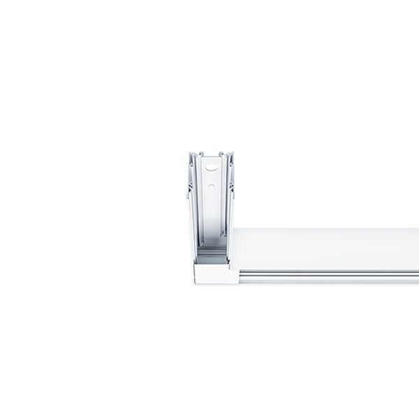 SLN2 MSC L-CON WH - Surface-mounted corner channel connector image 1