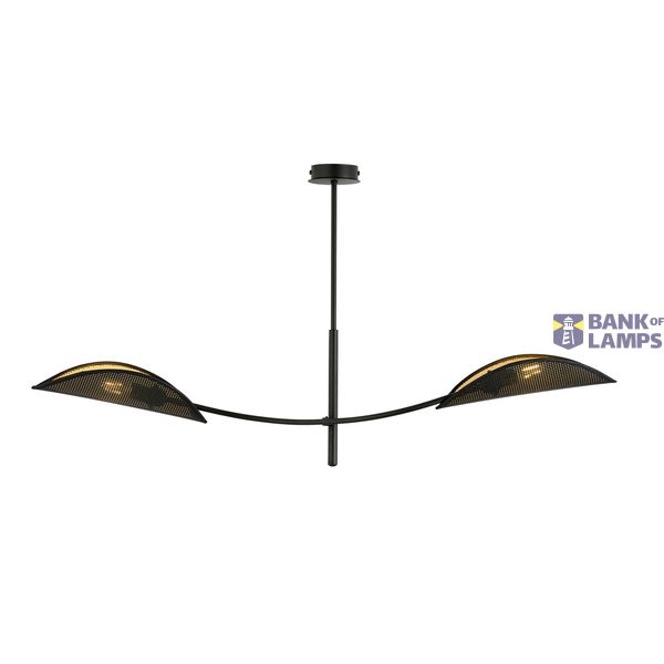 LOTUS 2 BLACK/GOLD image 1