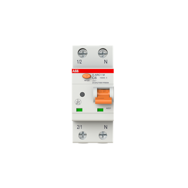 S-ARC1 M C6 Arc fault detection device integrated with MCB image 8