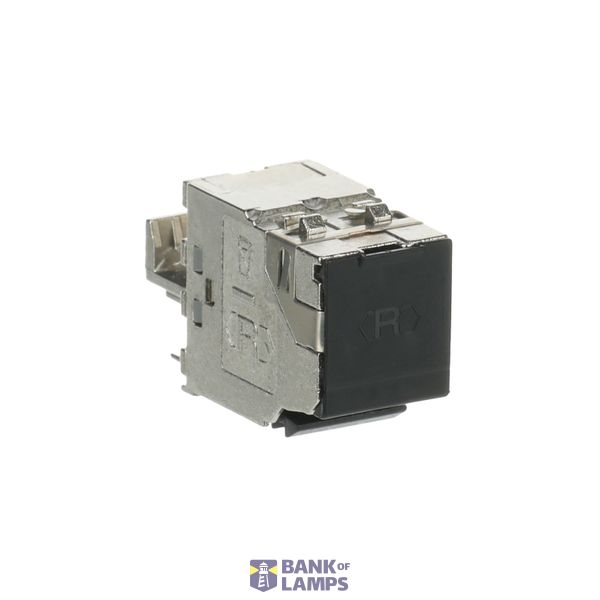 0229/04-500 Keystone Modular Jack RJ45 Cat.6A 8(8) silver image 2