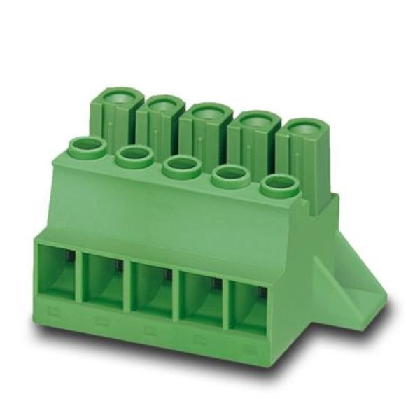PCU 6/ 5-STD-10,16 BD:L1-EMQ - Printed-circuit board connector image 1