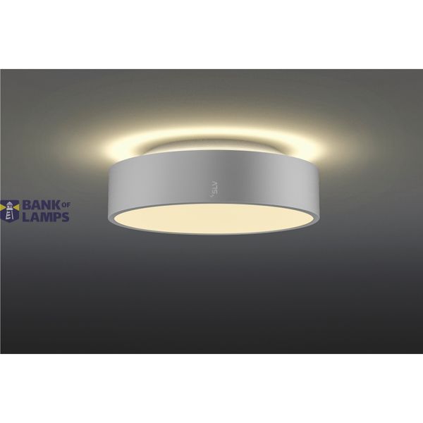 MEDO® 30, wall- and ceiling-mounted light, round, 2700/3000/4000K, 12W, trailing-edge phase, 110°, grey image 2