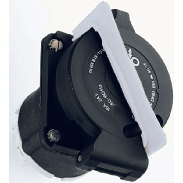 T0-1-8214/I1 Changeoverswitches, T0, 20 A, surface mounting, 1 contact unit(s), Contacts: 2, 45 °, momentary, With 0 (Off) position, with spring-return from both d image 258